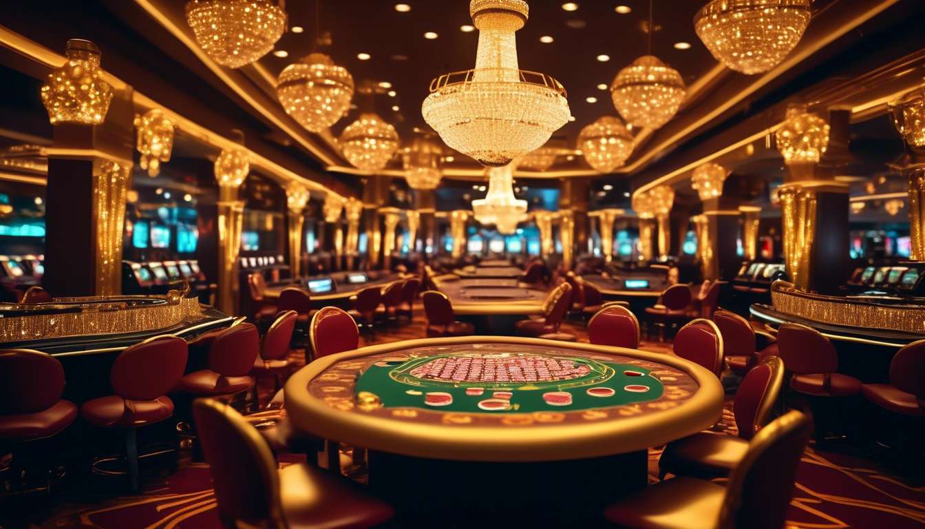 Make Cash at Real Money Casinos