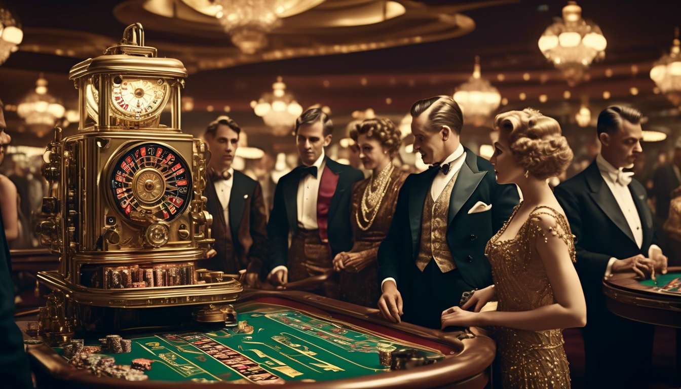 The Reel Games that Came Before the Slot Machine